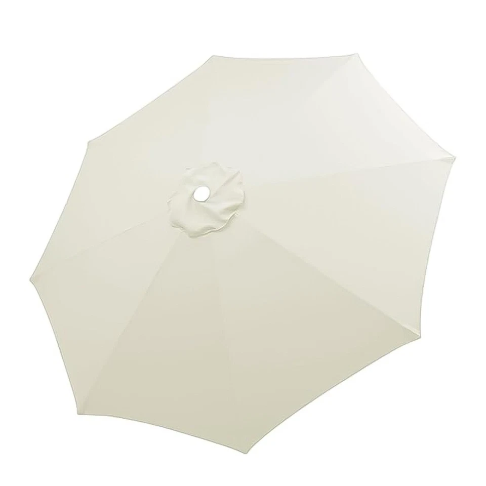 Garden Beach Umbrella 3m UV Protection Cantilever Parasol Outdoor Patio Shade DE - Bild 1 von 4