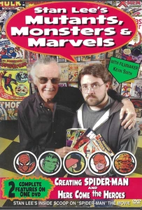 STAN LEE'S MUTANTS, MONSTERS & MARVELS (dvd) ** disc only ** - Picture 1 of 1