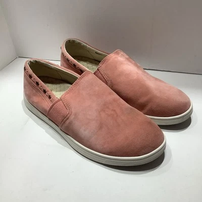 Sapato Feminino Spenco Ortopédico Camurça Repelente de Água Terracota 8.5B - Imagem 1 de 4