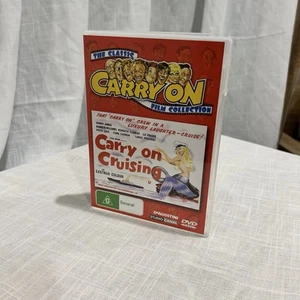 Carry On Cruising - DVD - Madman Entertainment - Free shipping AUS - Picture 1 of 3