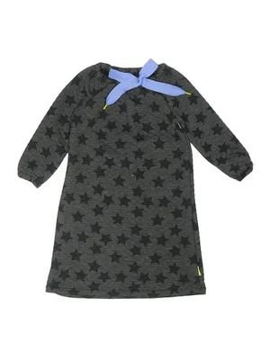 Morgan & Milo Girls Gray Dress 8 - Image 1 of 2