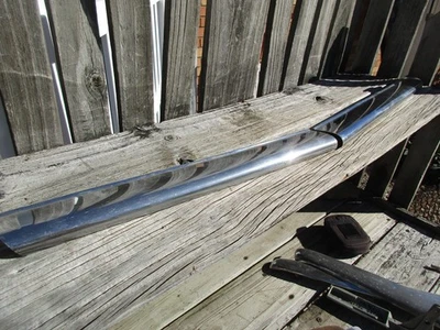 1962 CHRYSLER ЦЕНТРАЛЬНАЯ РЕШЕТКА/ЛЕВАЯ И ПРАВАЯ - Изображение 1 из 4