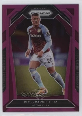 2020-21 Panini Prizm Premier League Purple Prizm /99 Ross Barkley #285 - Image 1 of 2