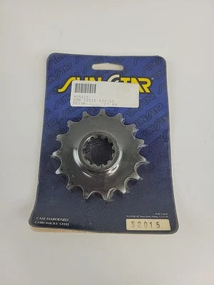 Piñón delantero Honda CBR 600 1987-1996 Sunstar 530 15 dientes | 52015 | Honda. Foto 1 de 4