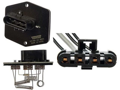 Kit de resistencia del motor soplador de climatización Dorman 43764ZWTD para Chevrolet Tahoe 1995-2000 Foto 1 de 2
