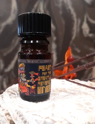 BPAL 2009 The Feast for the Greatly Revered Ones Black Phoenix Alchemy Lab Foto 1 de 4