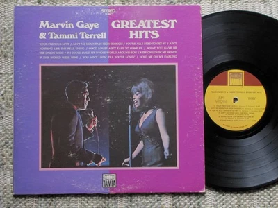 MARVIN GAYE & TAMMI TERRELL *Greatest Hits* 1970 Near Mint Vinyl Tamla Stereo LP - Image 1 of 2