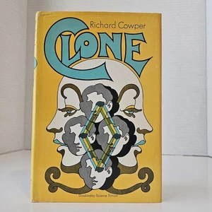 Clone Hardcover Book by Richard Cowper 1972 Vintage Science Fiction Sci-Fi - Picture 1 of 7