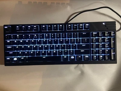 Cooler Master Masterkeys Pro M White Backlight Keyboard - Image 1 of 4