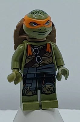 LEGO minifigura Miguel Ángel tnt040 Teenage Mutant Ninja Turtles 79115 película Foto 1 de 2