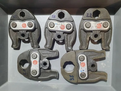 Novopress Pressbacke M15 M18 M22 M28 M35 [1] Mini Geberit Milwaukee M 15 18 2 3 - Bild 1 von 4