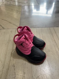 Nike Air Jordan Drip 23 Rain Boot TD Pinksicle CT5799-600 Size UK 7.5 EU 25 - Picture 1 of 6