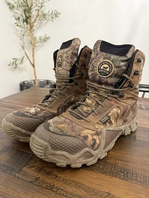 Red Wing Irish Setter Vaprtrek 8” Primaloft Dry Camo Hunting Boots Mens Size 11 - Image 1 of 4