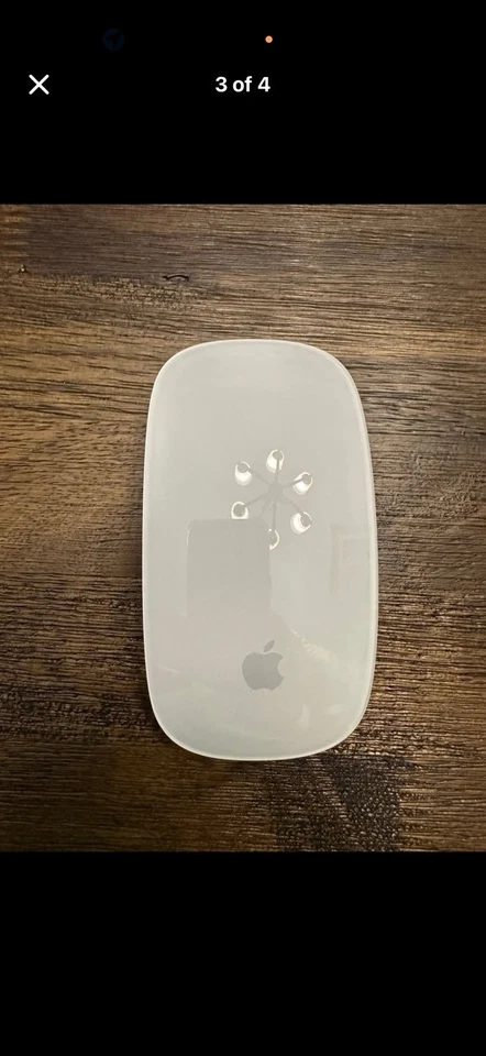 Apple Magic Mouse mit Magic Pad - Bild 1 von 4