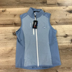Chaleco de golf elástico para mujer RLX Ralph Lauren nuevo con etiquetas | pequeño | azul - Imagen 1 de 8