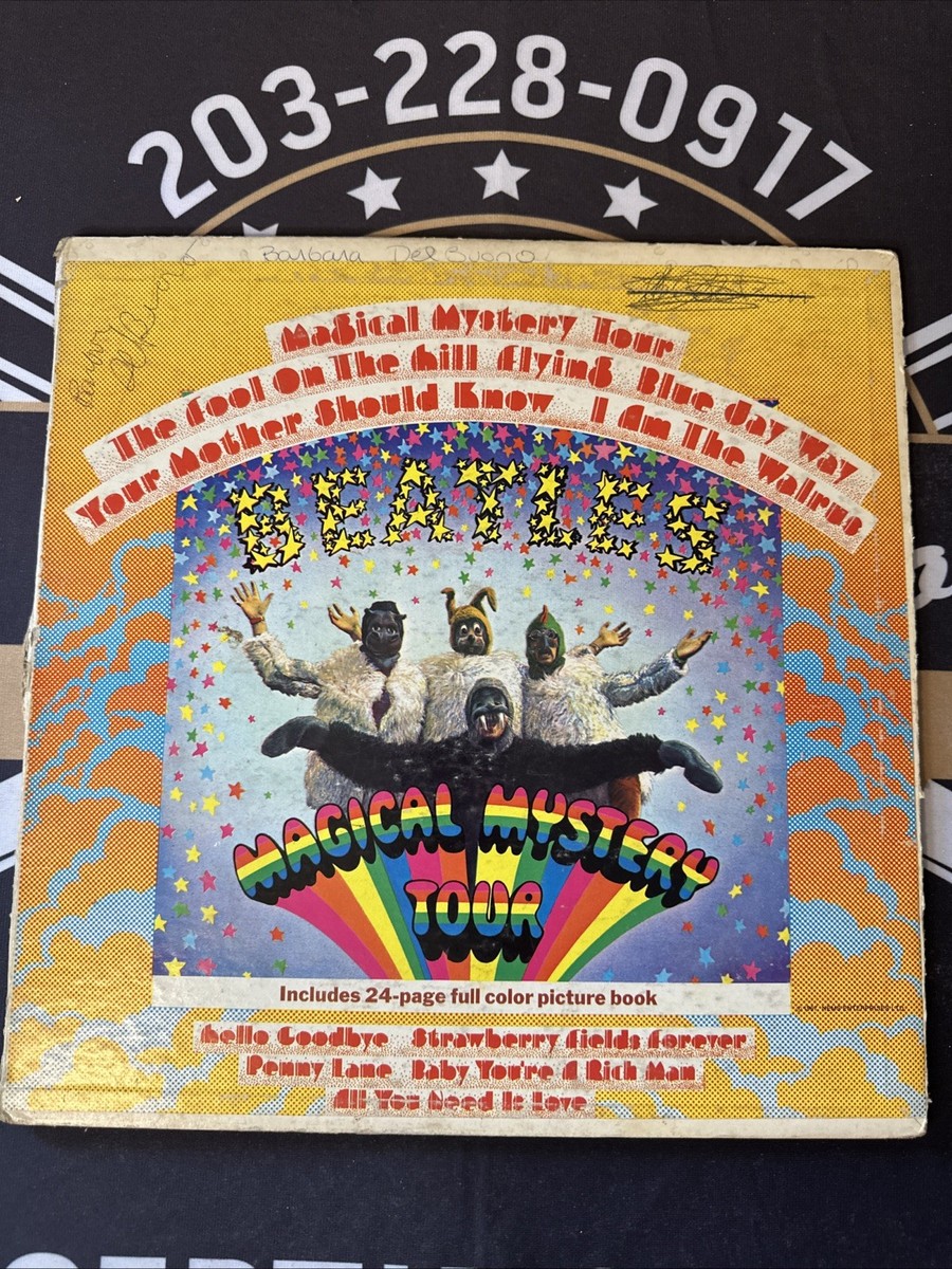 BEATLES MAGICAL MYSTERY TOUR レコード BEATLES / Magical Mystery Tour (LP) / Capitol | WAXPEND RECORDS