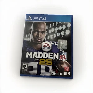 Sony Playstation 4 PS4 Madden NFL 25 Football 1989/2014 - Picture 1 of 2