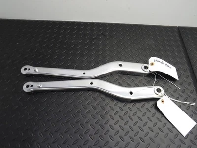 04-15 HONDA REBEL 250 CMX 250 OEM GUARDABARROS TRASERO RIELES LATERALES SOPORTE JUEGO DE RIELES Foto 1 de 4