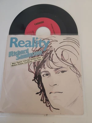 REALITY - RICHARD SANDERSON - LA BOUM   - BOF OST - GERMANY  VG+ /VG+ - Bild 1 von 2