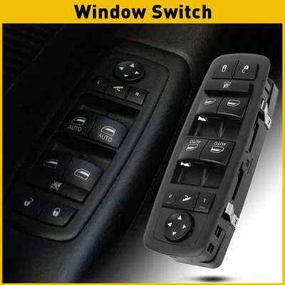 Interruptor de ventana eléctrica del conductor delantero izquierdo 14932433 para Dodge Ram 2500 3500 2013-2016 Foto 1 de 4