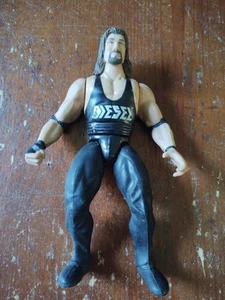 FIGURA DE LUCHA LIBRE JAKKS WWE BCA DIESEL KEVIN NASH ACCIÓN CRUJIENTE DE HUESOS - Imagen 1 de 3