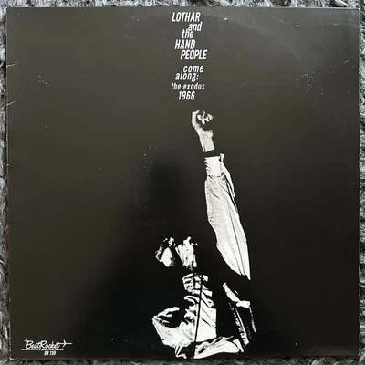 Lothar And The Hand People Come Along: The Exodus 1966 LP White Vinyl 2020 Live - Image 1 of 4