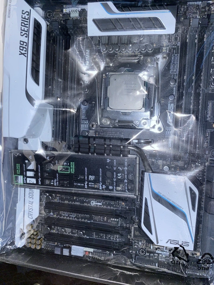 ASUS X99 Deluxe mit Xeon E5-2650V4 - Bild 1 von 1