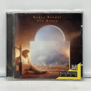 New World by Karla Bonoff (CD, Nov-1995, Musicmasters) - Used - FREE SHIPPING - Picture 1 of 4