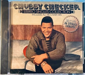 CHUBBY CHECKER - Stereo Singles Collection (Factory Sealed CD, 32 Tracks) - Picture 1 of 3