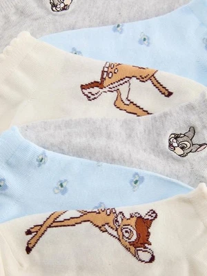 Disney Classics Primark Calcetines Mujer 4-7 Entrenador 3 Pares Bambi Thumper NUEVO RARO Foto 1 de 4