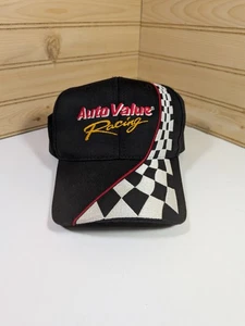 Auto Value Racing Snapback Hat Great Condition - Picture 1 of 2