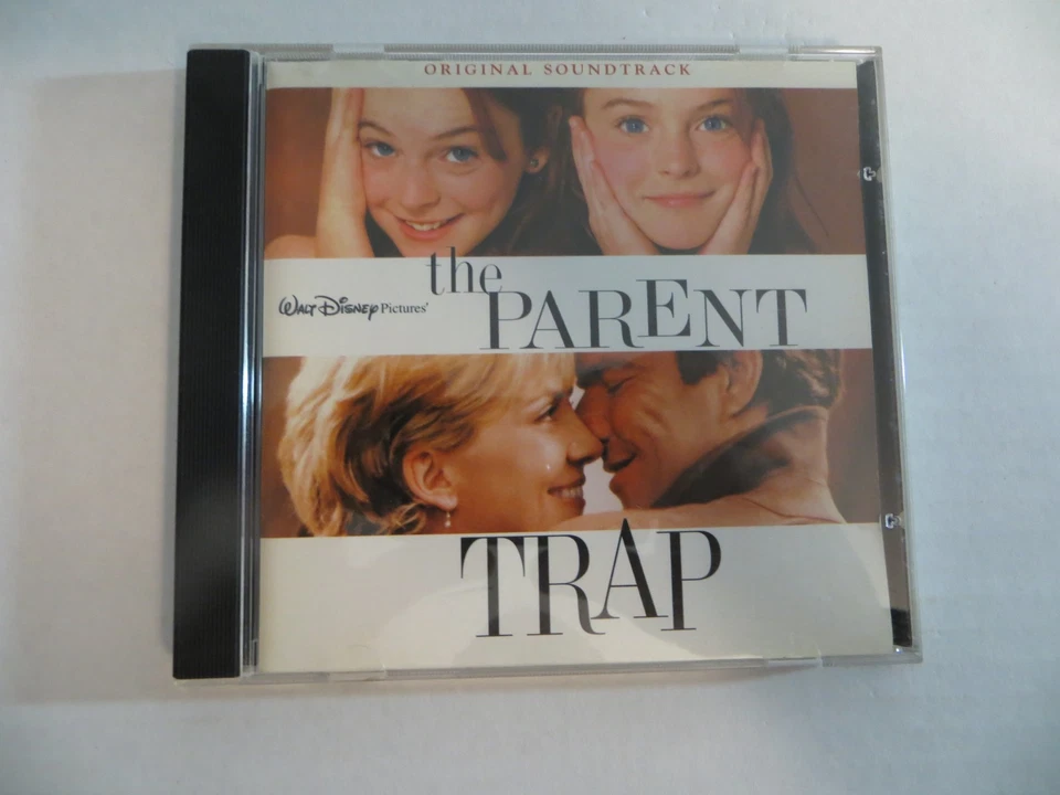 The Parent Trap (Soundtrack) - 1998 - Hollywood Records HR-62167-2 CD GOOD - Imagem 1 de 3