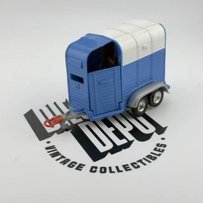 Corgi Toys 112 Rice's Beaufort Double Horse Box With Horses NO BOX - Image 1 of 4