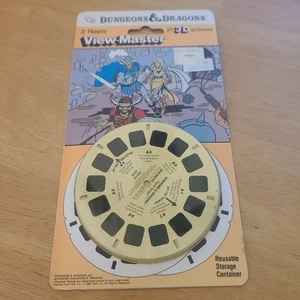 1983 Viewmaster 4046 Dungeons And Dragons New Sealed - Picture 1 of 3
