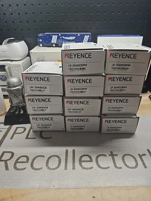 Sensor láser CMOS autónomo Keyence LR-ZH490CB  Foto 1 de 3