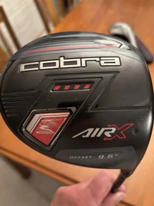Cobra Air X Driver, Offset, 9.5 Degrees, Regular Flex. Cobra Rad speed Headcover - Picture 1 of 6