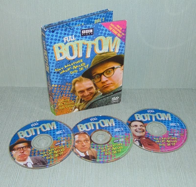 Full Bottom Series 1-3 DVD Rik Mayall Ade Edmondson BBC 1995 (USA Region 1) - Image 1 of 2