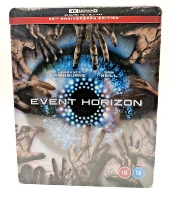 Event Horizon 4K + Blu Ray Steelbook 25th Anniversary Edition New & Sealed. - Image 1 of 4