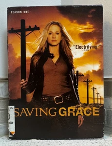 Saving Grace Season 1 DVD Box Set – Holly Hunter Crime Drama TV Series - Picture 1 of 3