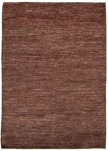 Traditional Dark Brown 4'0" x 5'11" Hand-knotted Oriental Carpet Wool Area Rug - Picture 1 of 9