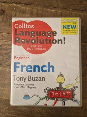 Collins Language Revolution French for beginners by Tony Buzan  - Image 1 of 3