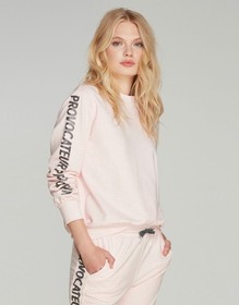 Agent Provocateur Logan Pink Sweatshirt Small