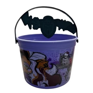 Monster High Clawdeen Wolf McDonalds Happy Meal Halloween Candy Bucket Pail 2013 - Imagen 1 de 5