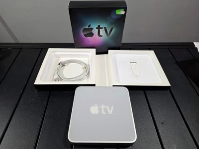 Vintage Apple TV (1st Generation) 160GB Media Streamer - A1218 - MB189LL/A - Image 1 of 4