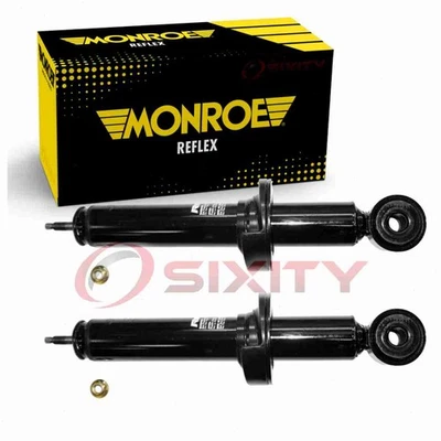Puntales de suspensión trasera Monroe Reflex de 2 piezas para Ford Expedition 2007-2017 wh Foto 1 de 4