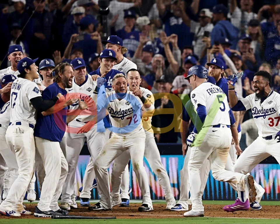 弗雷迪·弗里曼 2025 年世界系列赛 3 步行道奇队 8 x 10 美国职棒大联盟照片 — 第 1/1 张图片