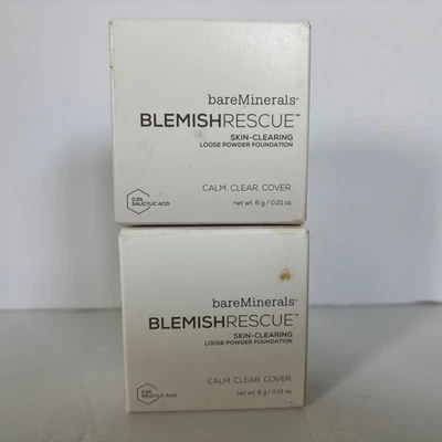 Bareminerals Blemish Rescue Skin-Clearing Loose Powder Foundation Golden Beige - Image 1 of 4