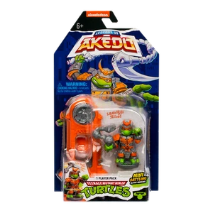 Akedo TMNT 1 Player Pack Samurai Mikey - Picture 1 of 1