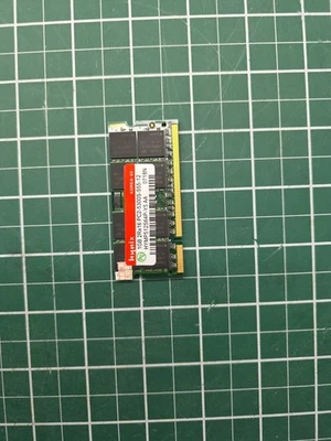HYNIX 1GB 2Rx16 PC2-5300S-555-12 HYMP112S64CP6-Y5 AA Laptop Ram Memory - Image 1 of 4