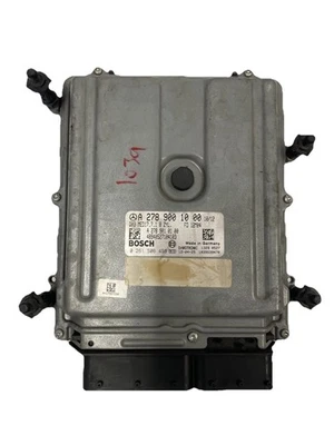 2012 Mercedes CLS550 M278 ECU ECM ME Engine Computer Control Module A2780001000 - Image 1 of 4